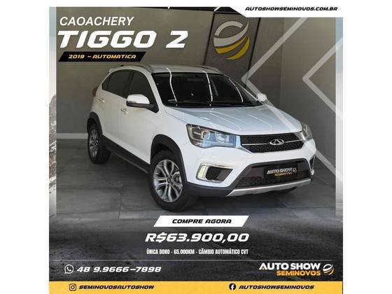 CAOA CHERY TIGGO 2 1.5 MPFI 16V FLEX ACT 4P AUTOMÁTICO